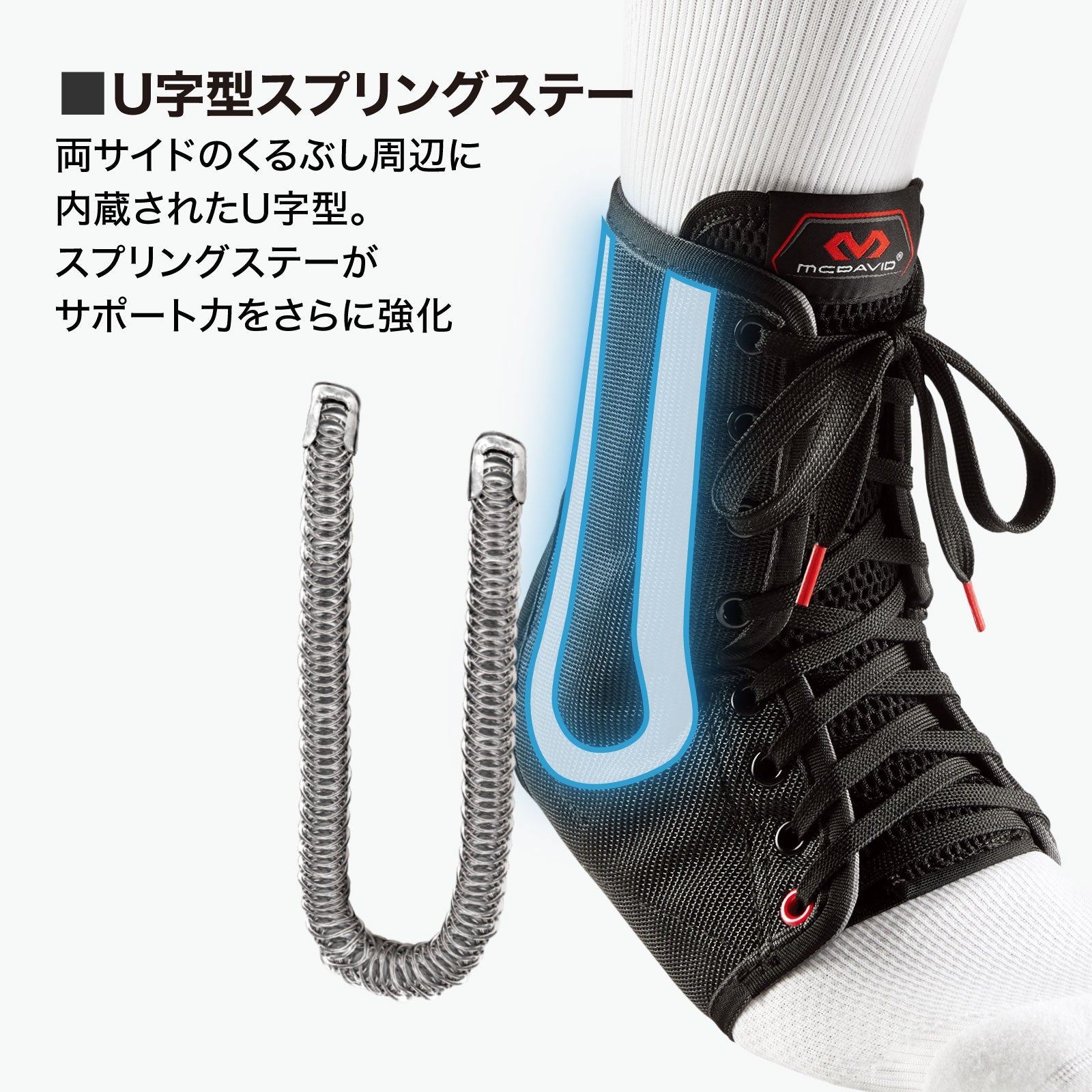 アンクルガード ライト