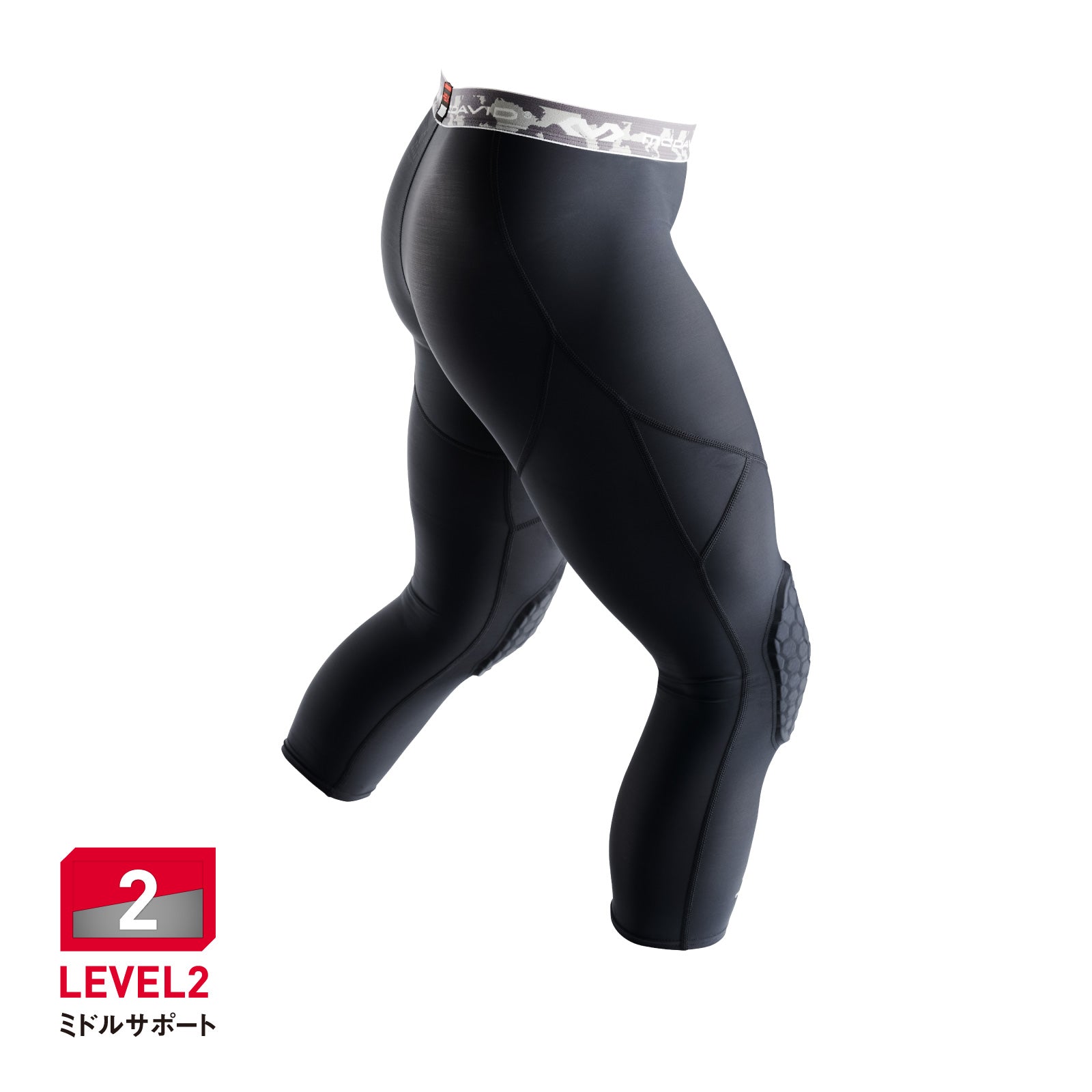 HEX ニーパッド 3/4レングス タイツ