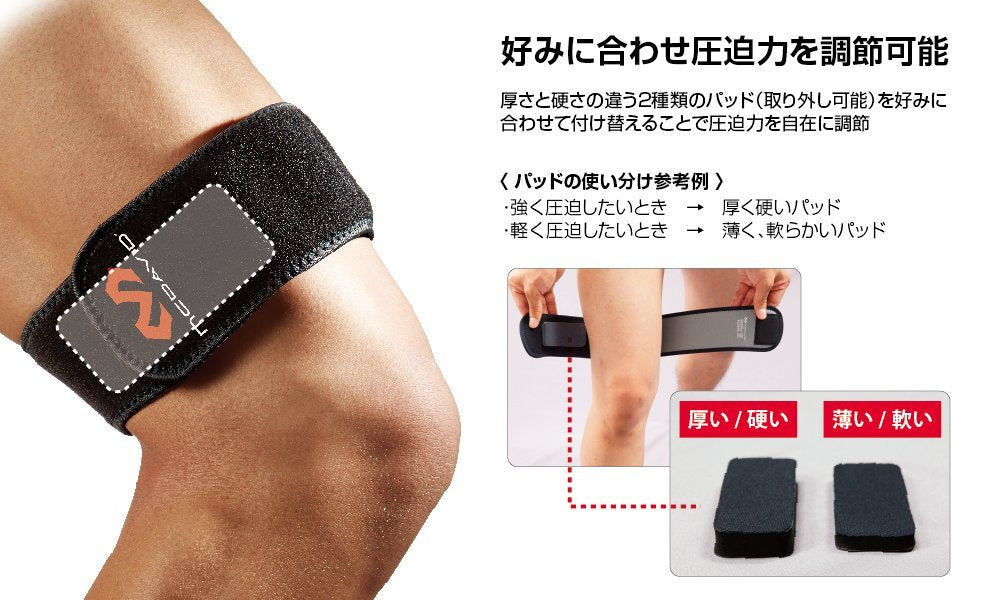 ランニング ニーバンド