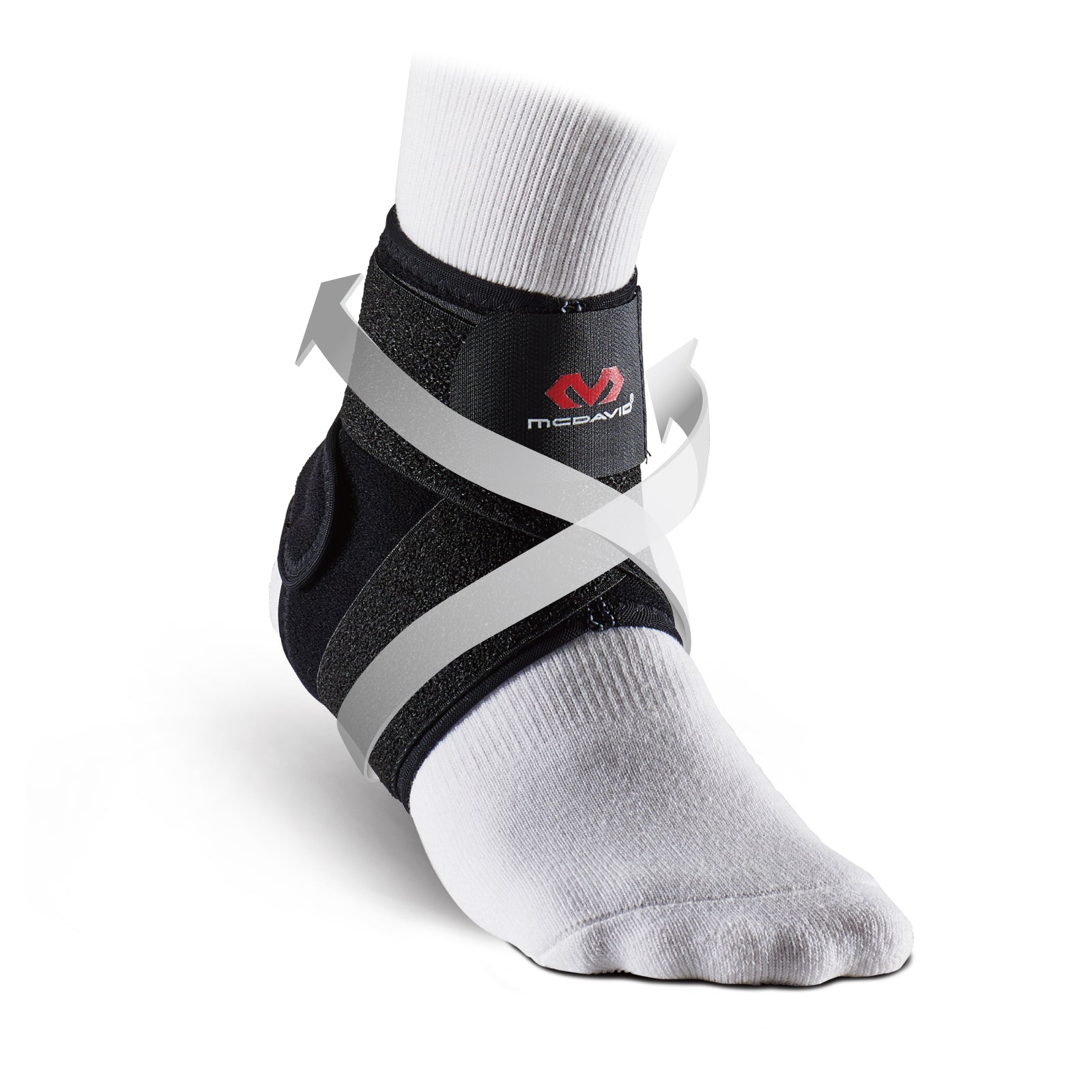 フィギュア8 アンクルラップ