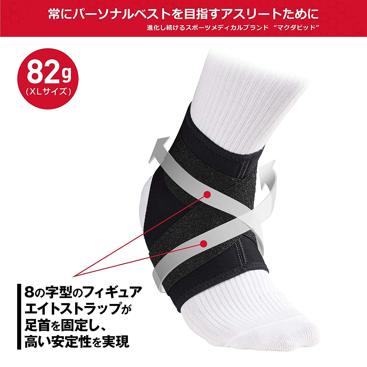 ストラップ アンクルサポート