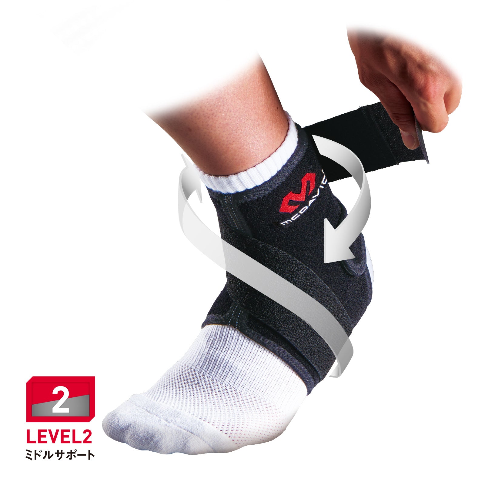 ストラップ アンクルラップ