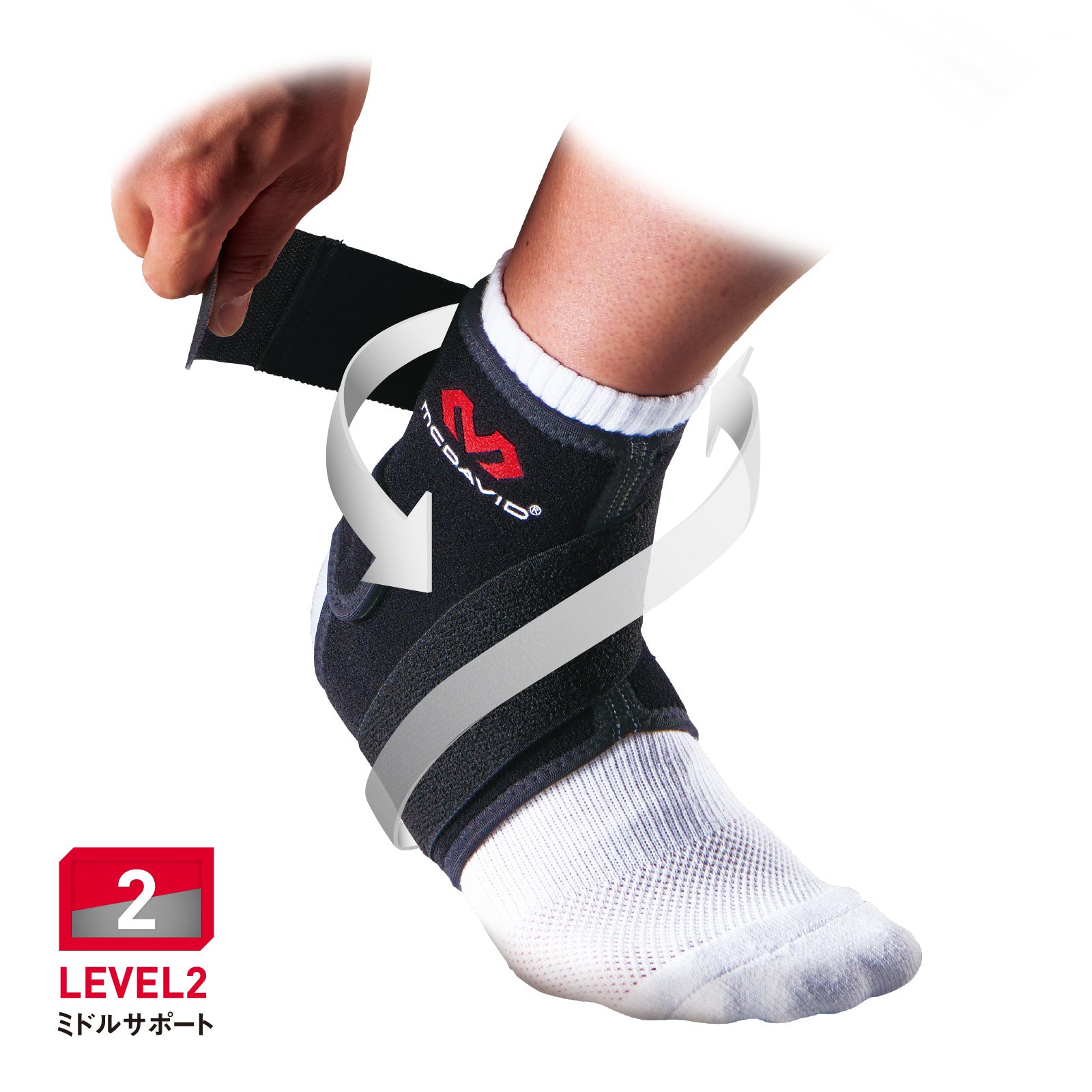 ストラップ アンクルラップ