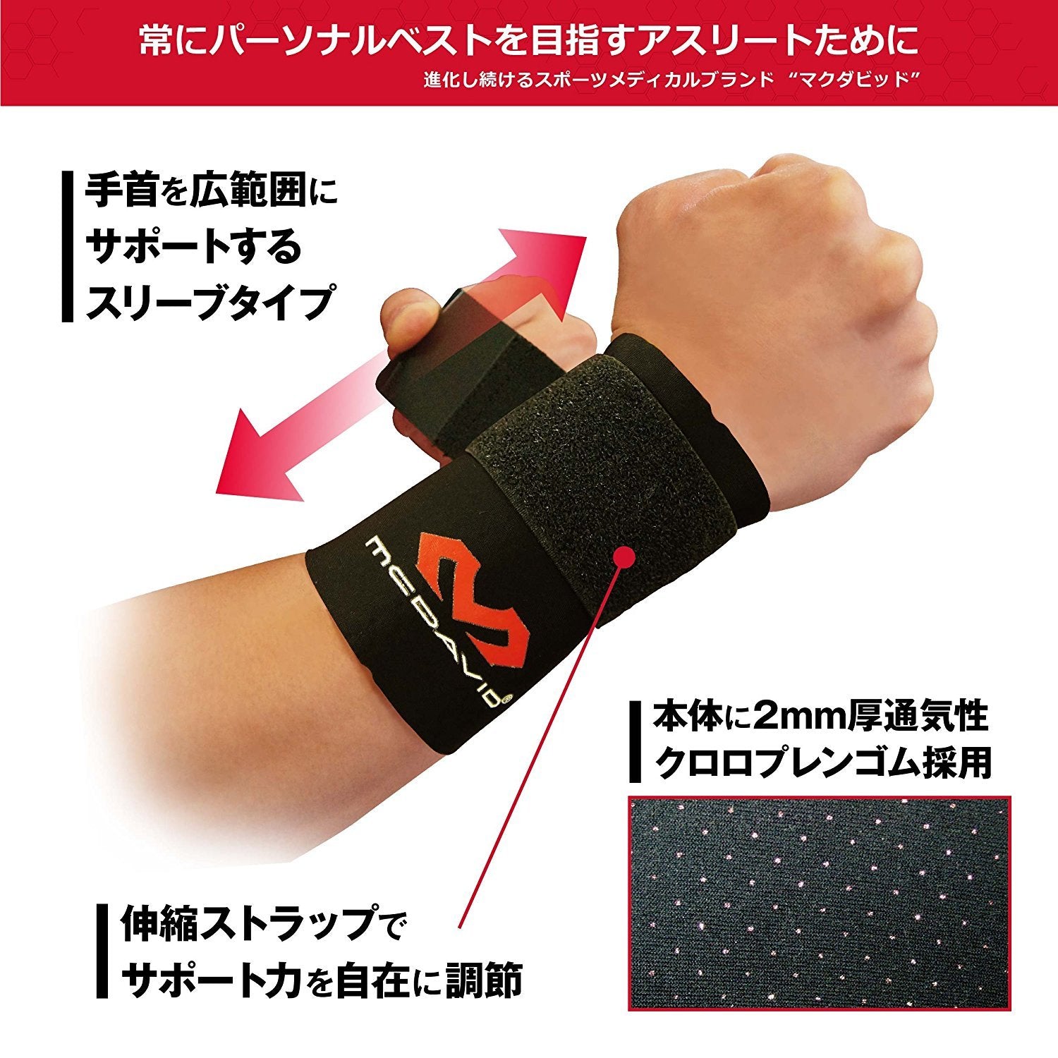 ストラップ リストサポート