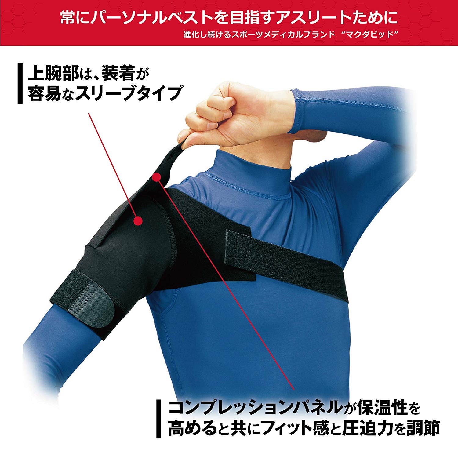 ショルダーサポート ライト