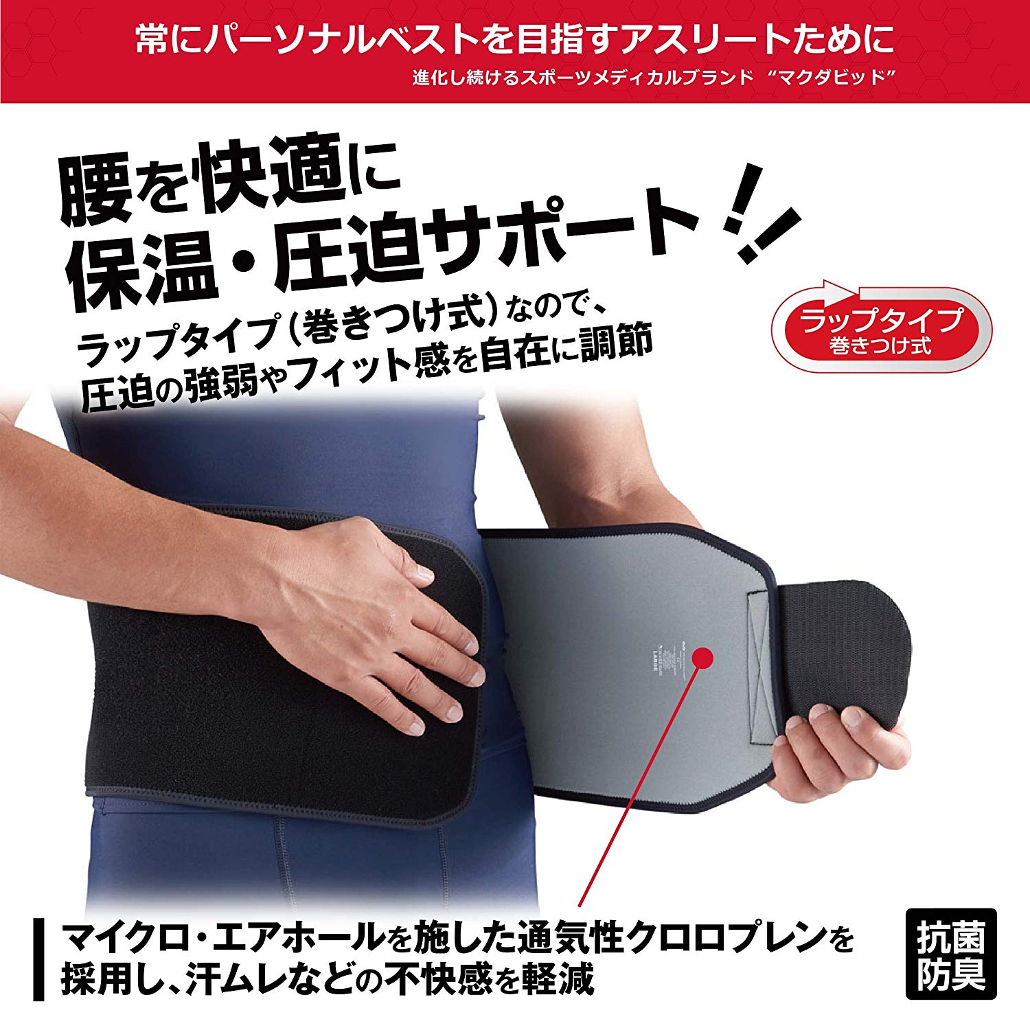 ウエストサポート