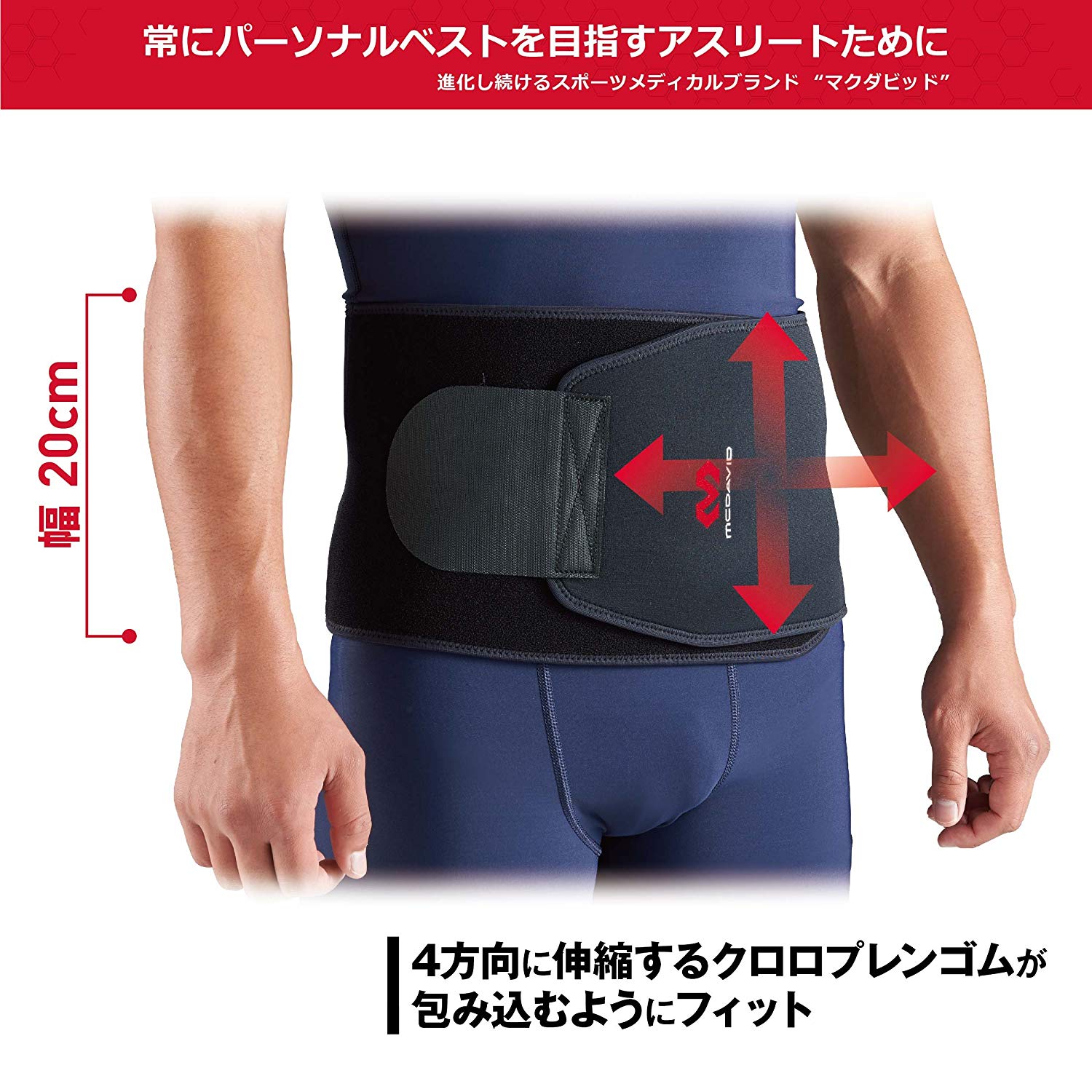 ウエストサポート