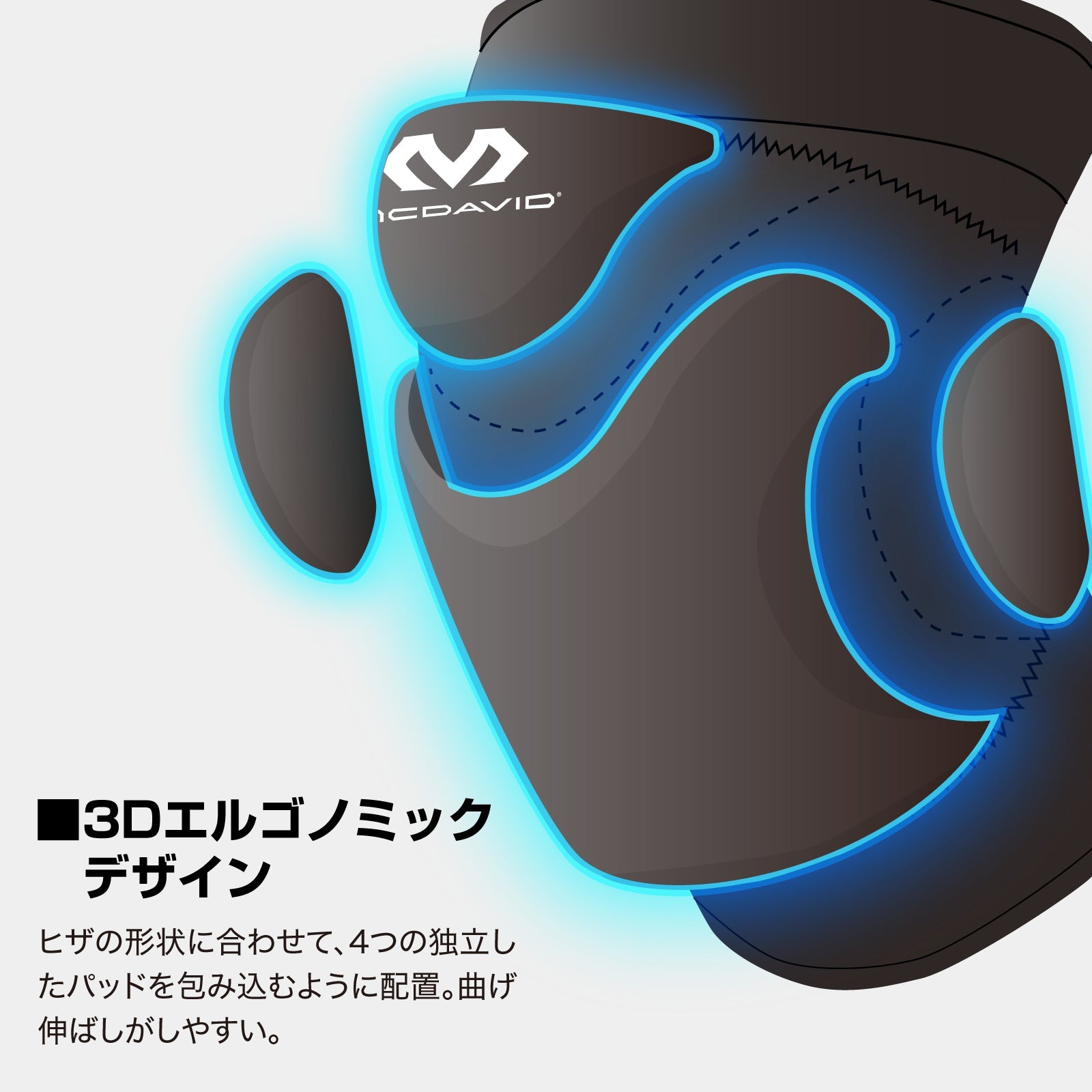 フレックス ニーパッド(1個入)