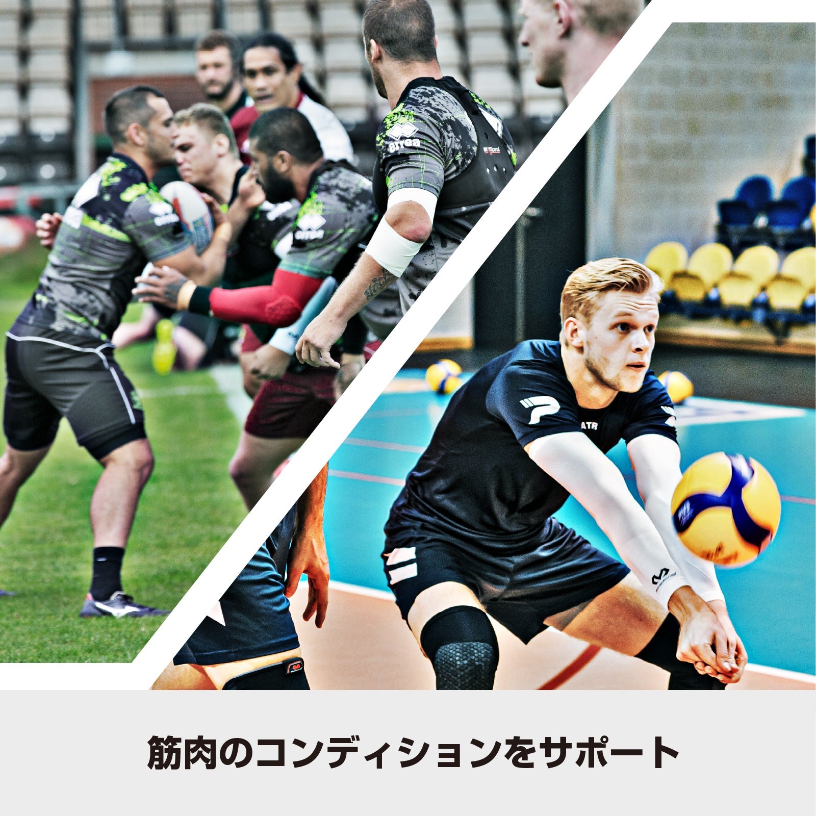 コンプレッション ショーツ V