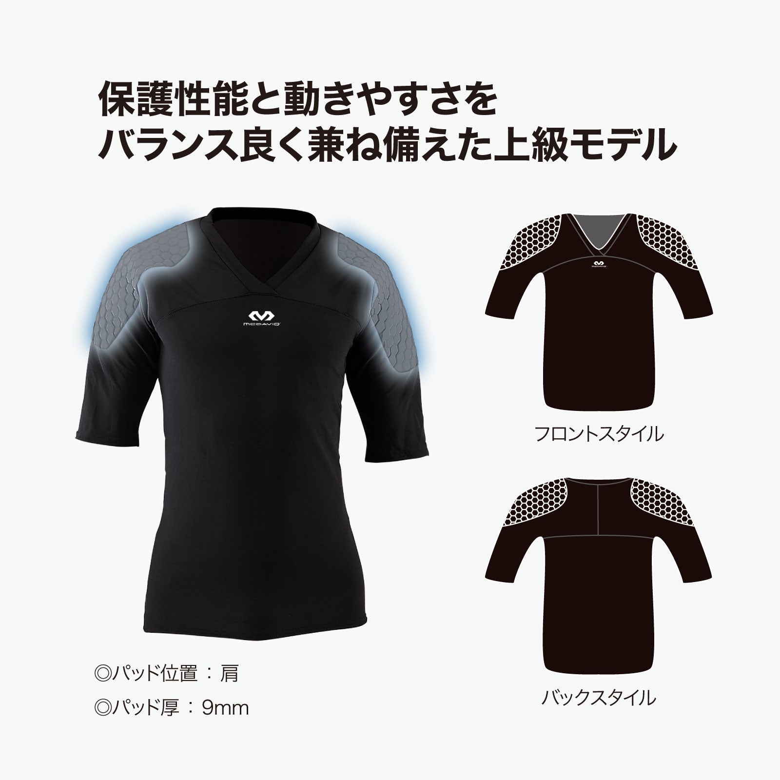 HEX GKシャツ ショートスリーブ