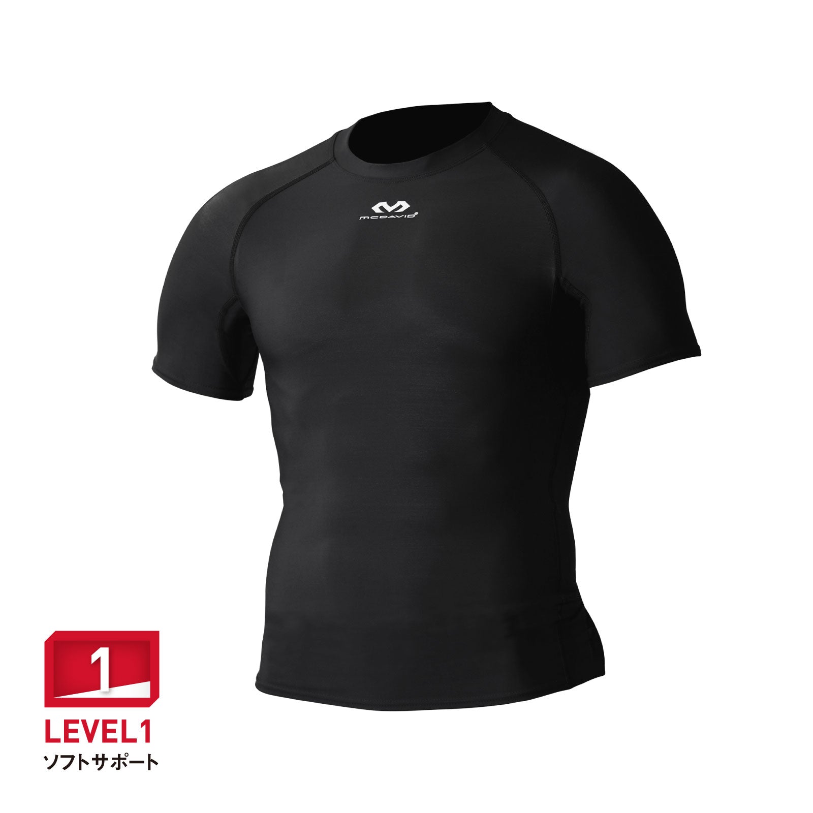 コンプレッション ショートスリーブシャツ