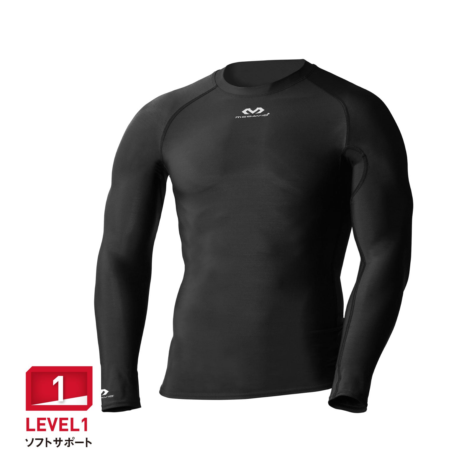 コンプレッション ロングスリーブシャツ