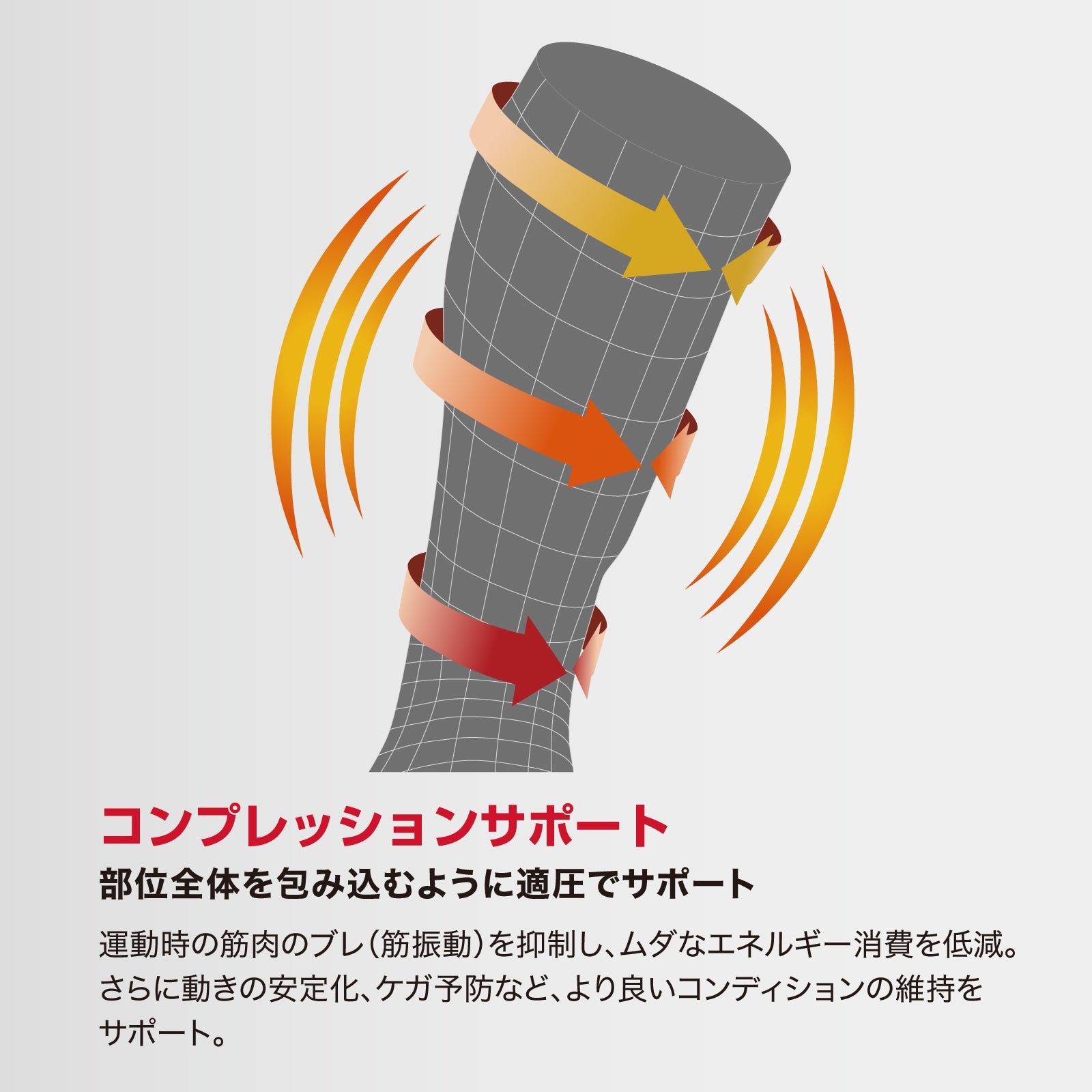 コンディショニング ニースリーブ