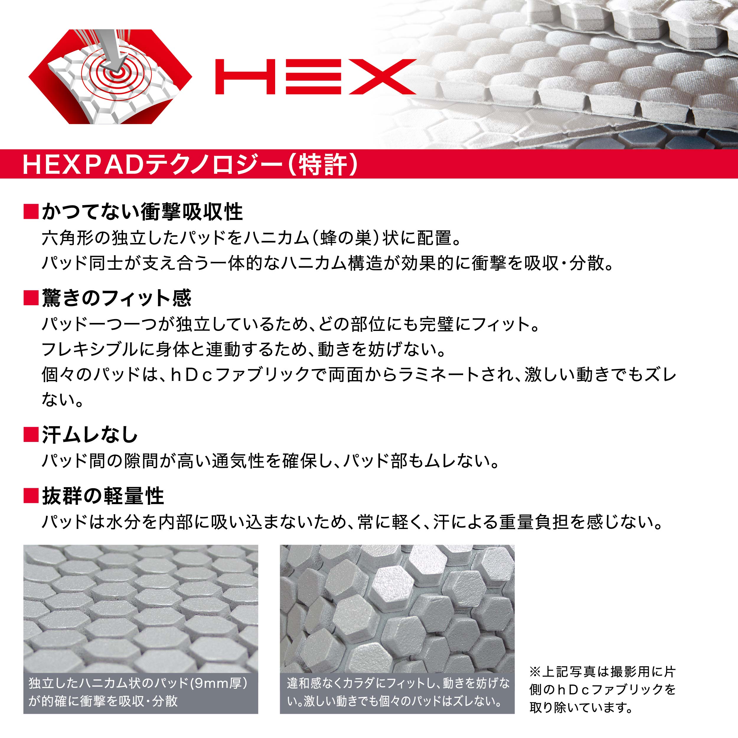 HEXスキンロール