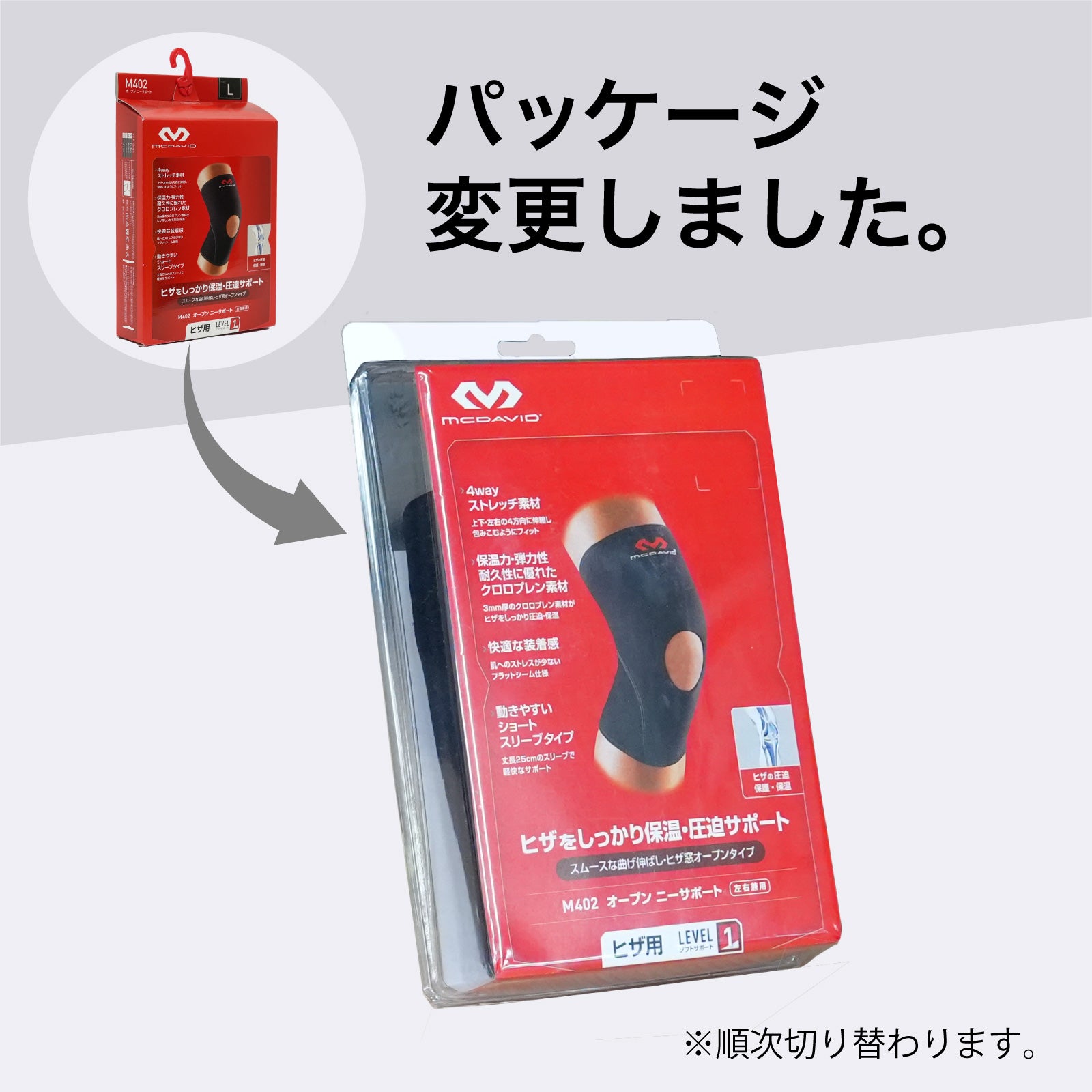 オープン ニーサポート