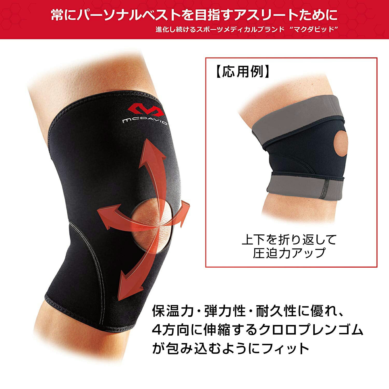 オープン ニーサポート