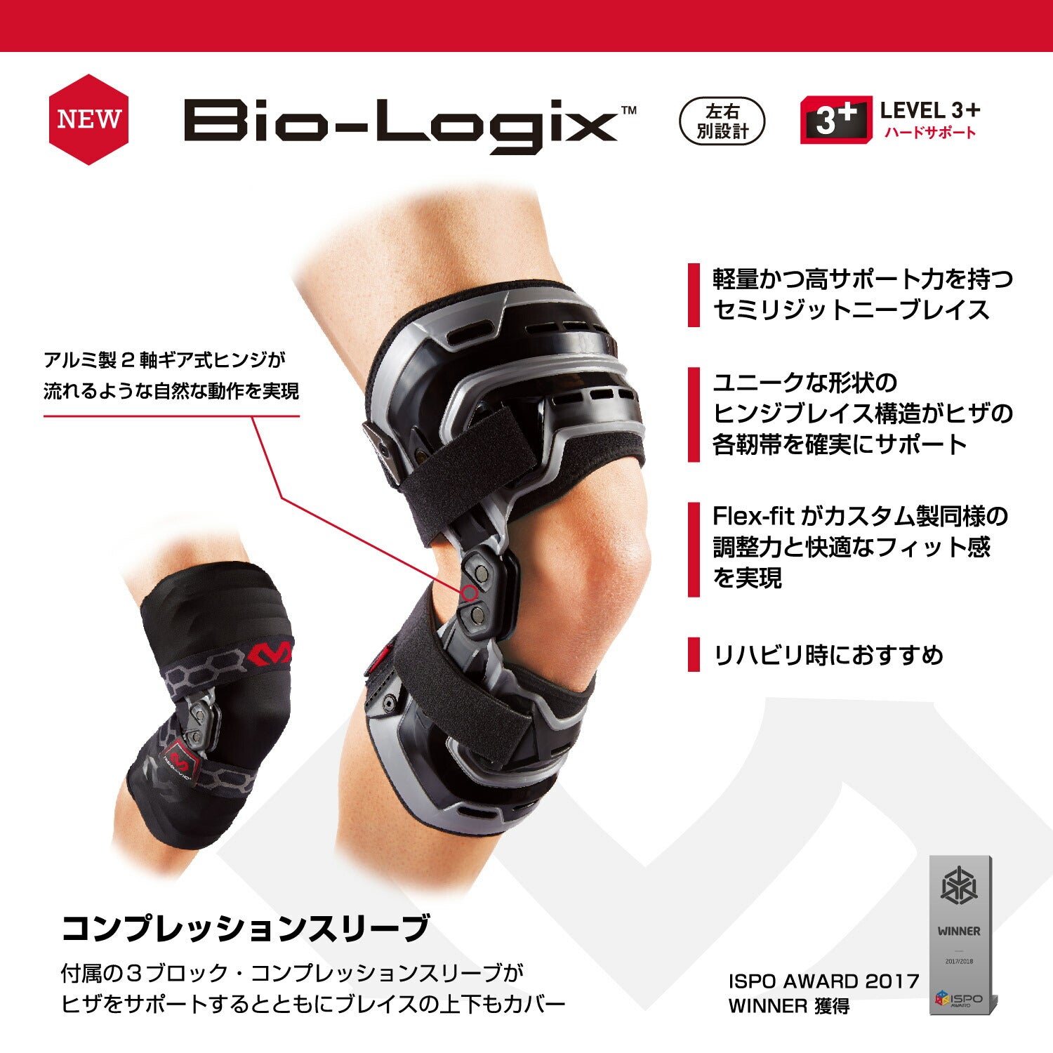 バイオロジックス ニーブレイス