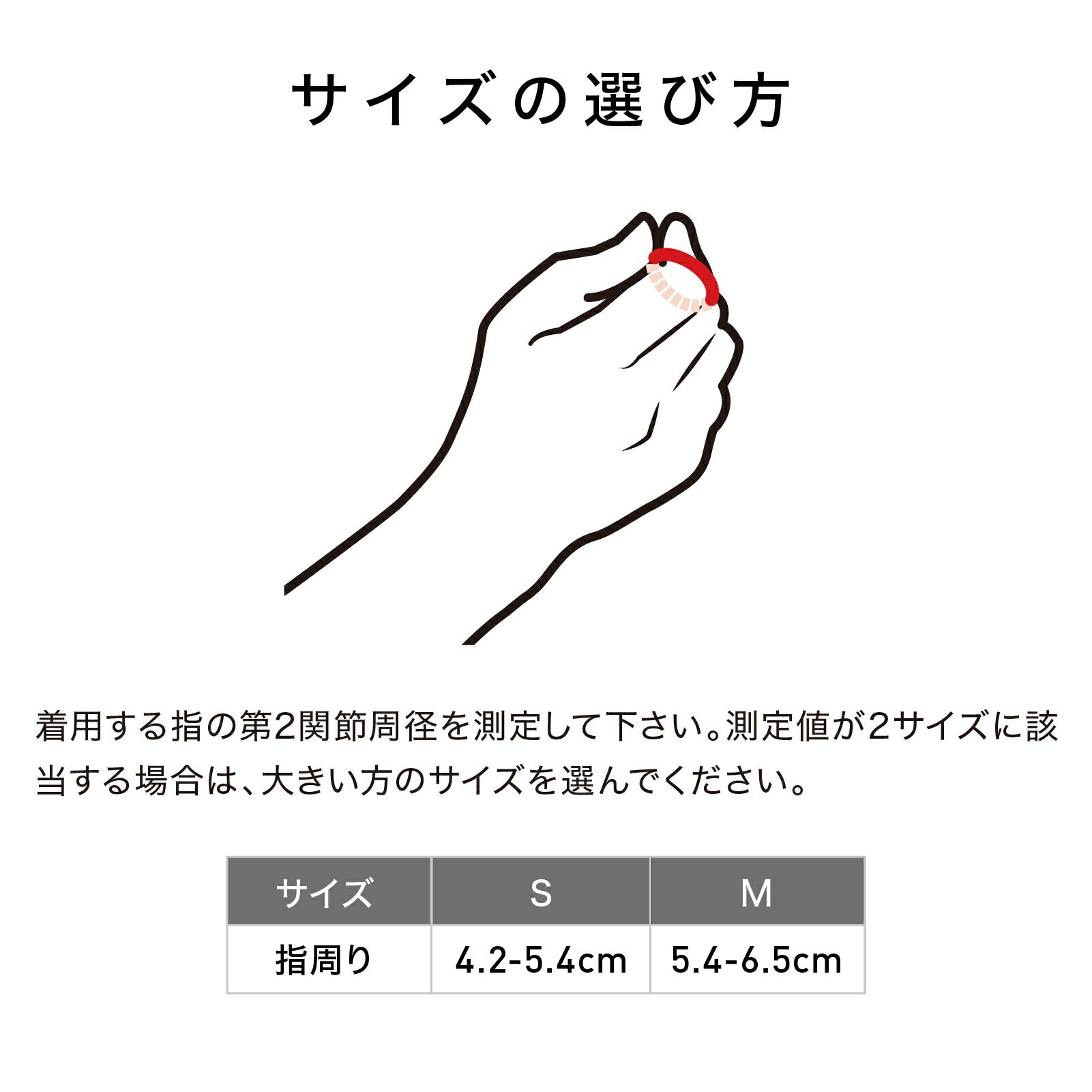 フィンガーサポート バディ