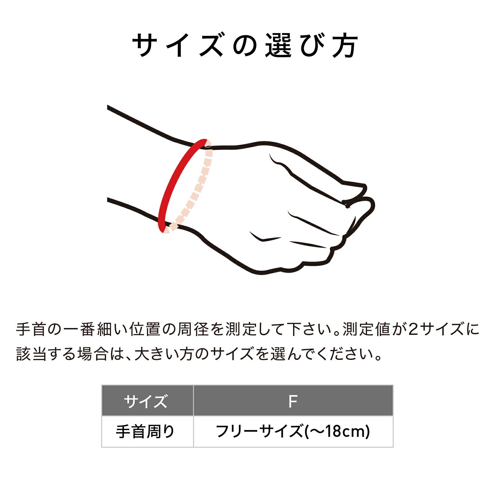 リストストラップ