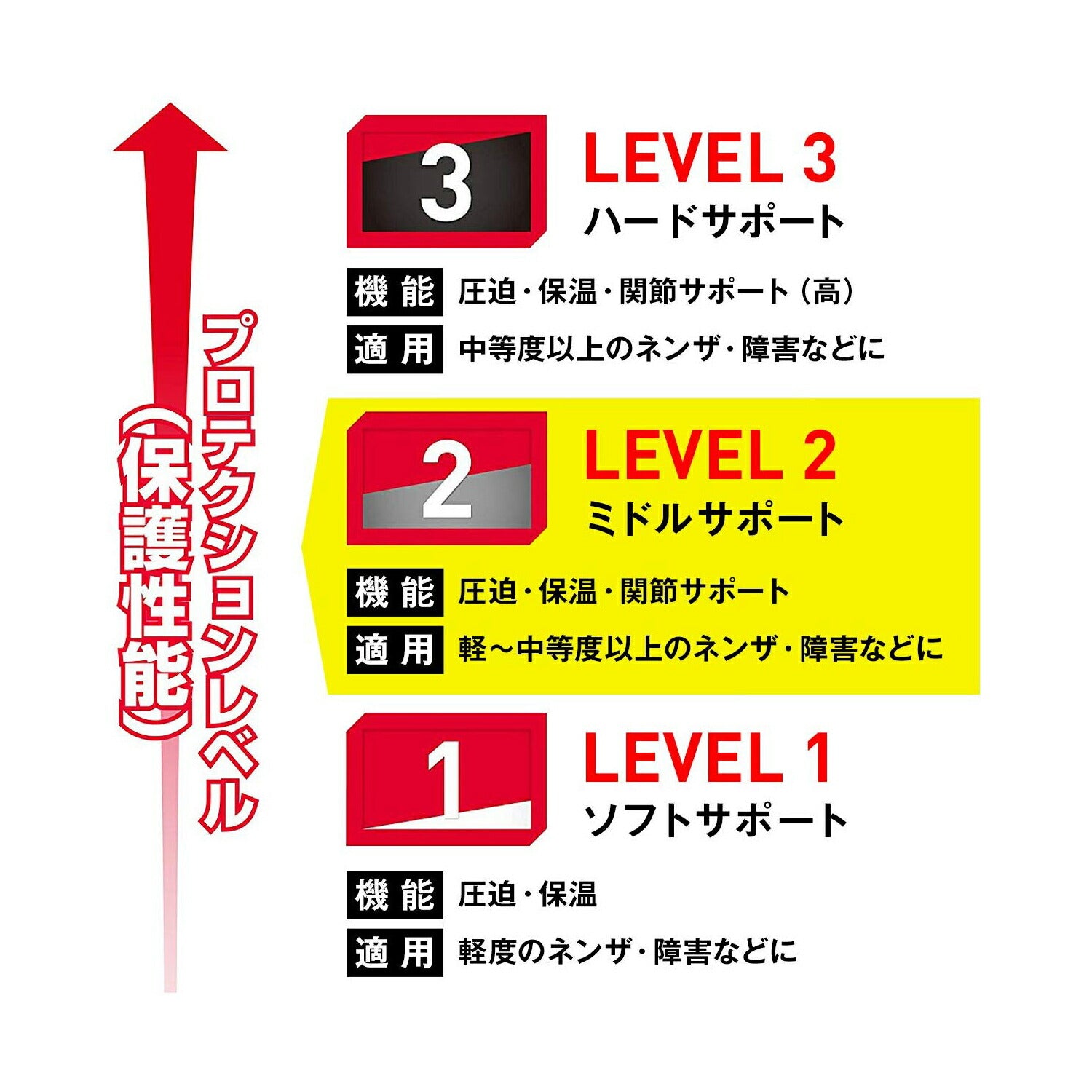 リストサポートDS