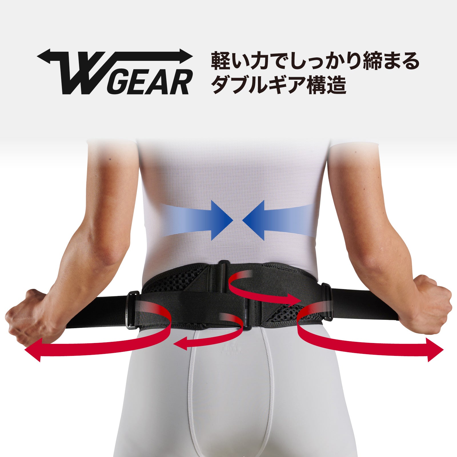ダブルギア ペルビックベルト