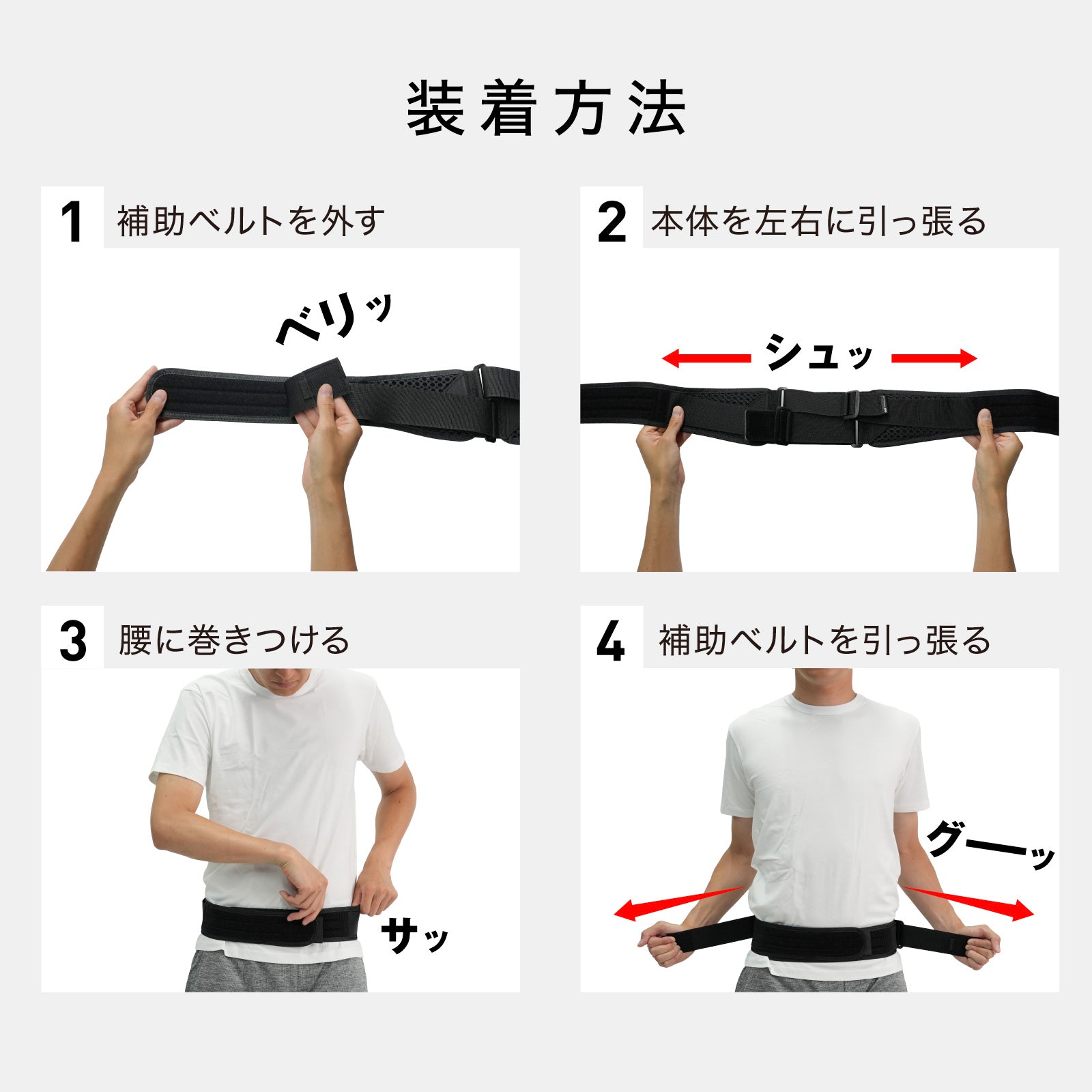 ダブルギア ペルビックベルト