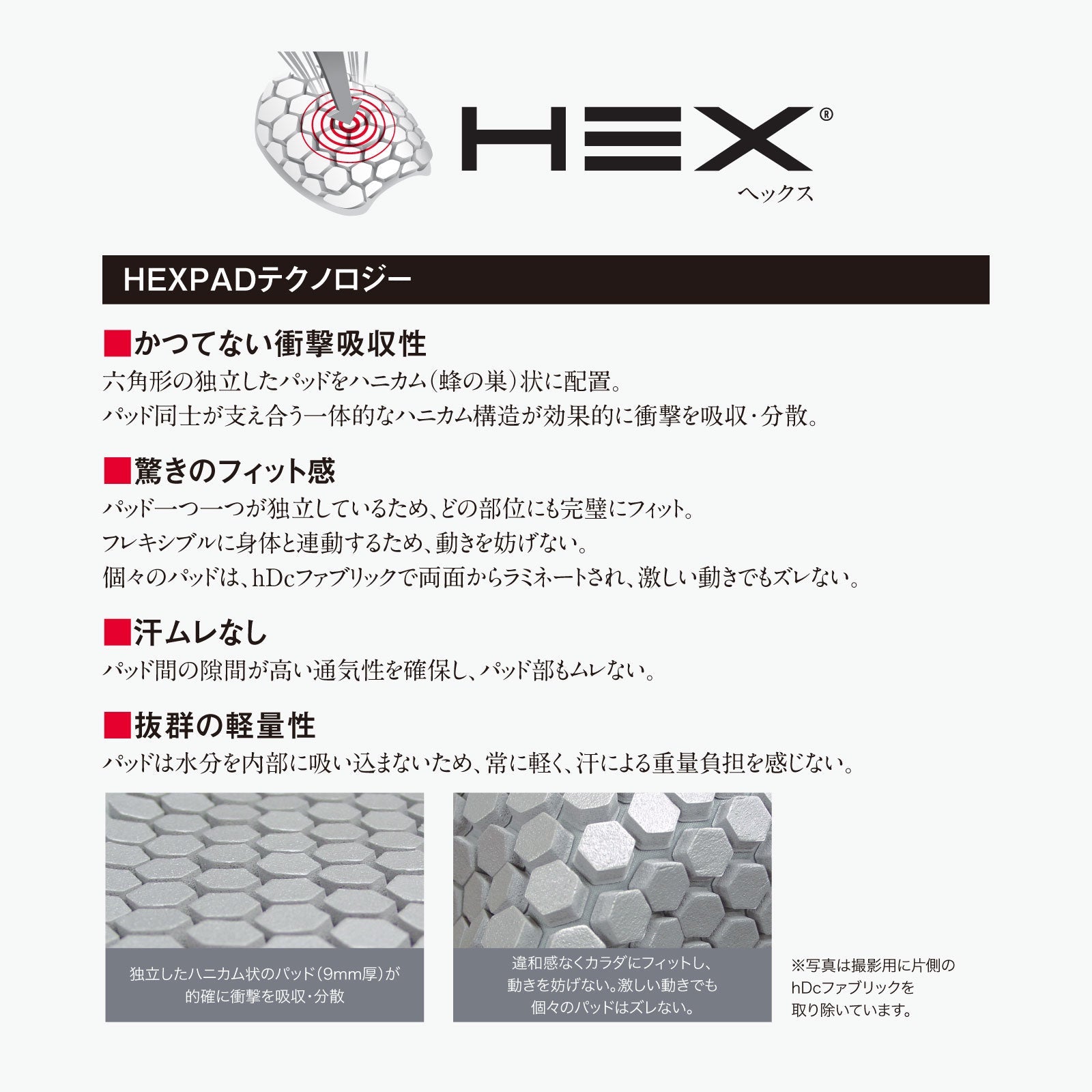 HEX レッグスリーブ EX(2本入) - McDavid｜サポータ－ブランドの