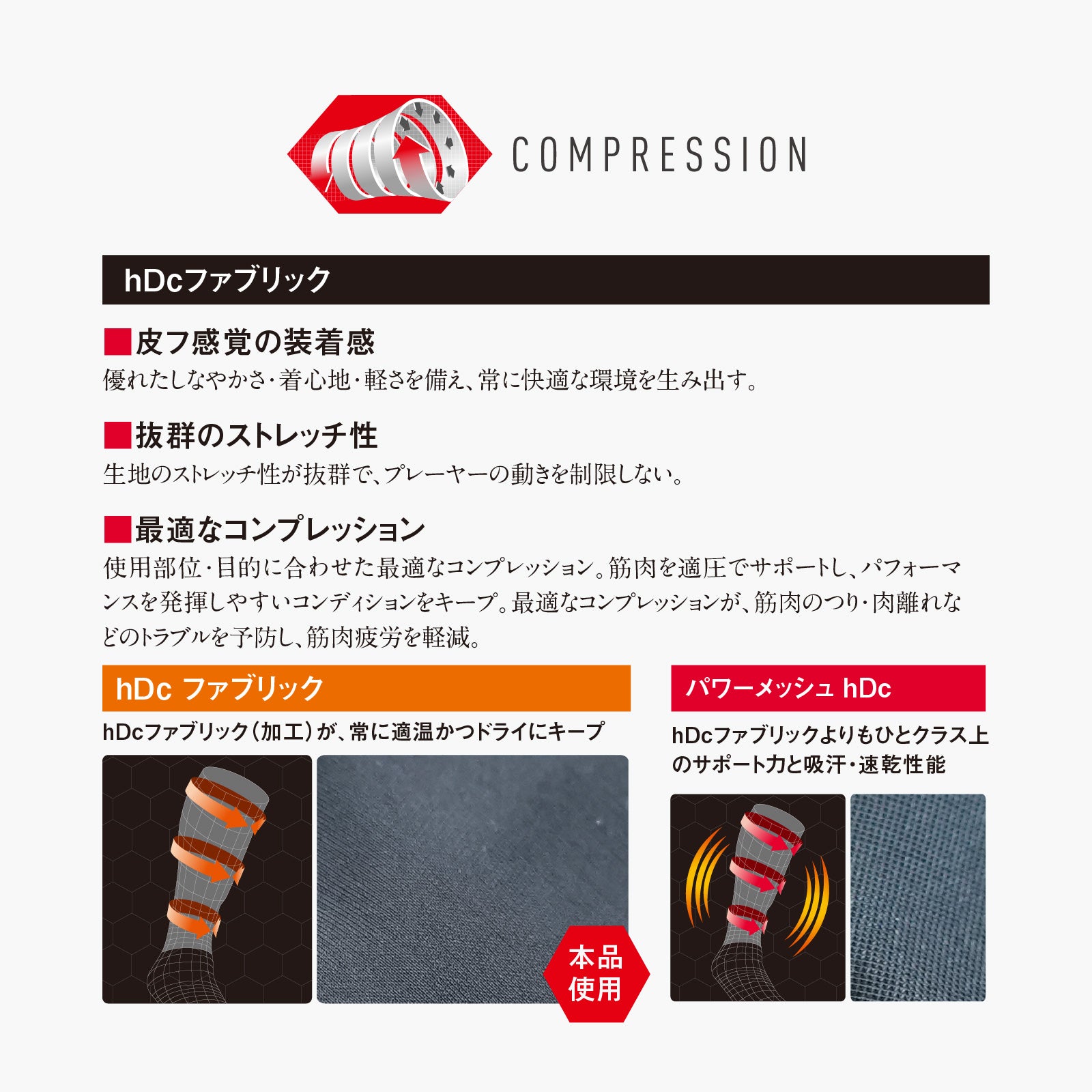 コンプレッション ショーツ V