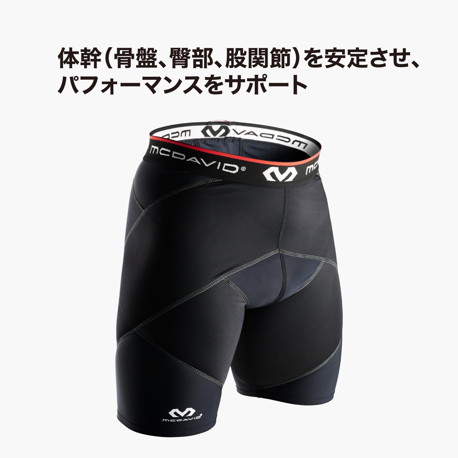 ランキングや新製品 クロスコンプレッション McDavid｜サポータ - ショーツ ウェア