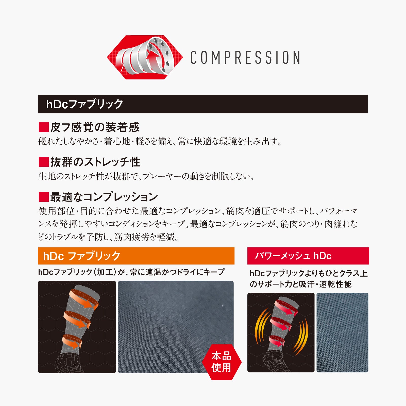 HEX アームスリーブ(2個入)