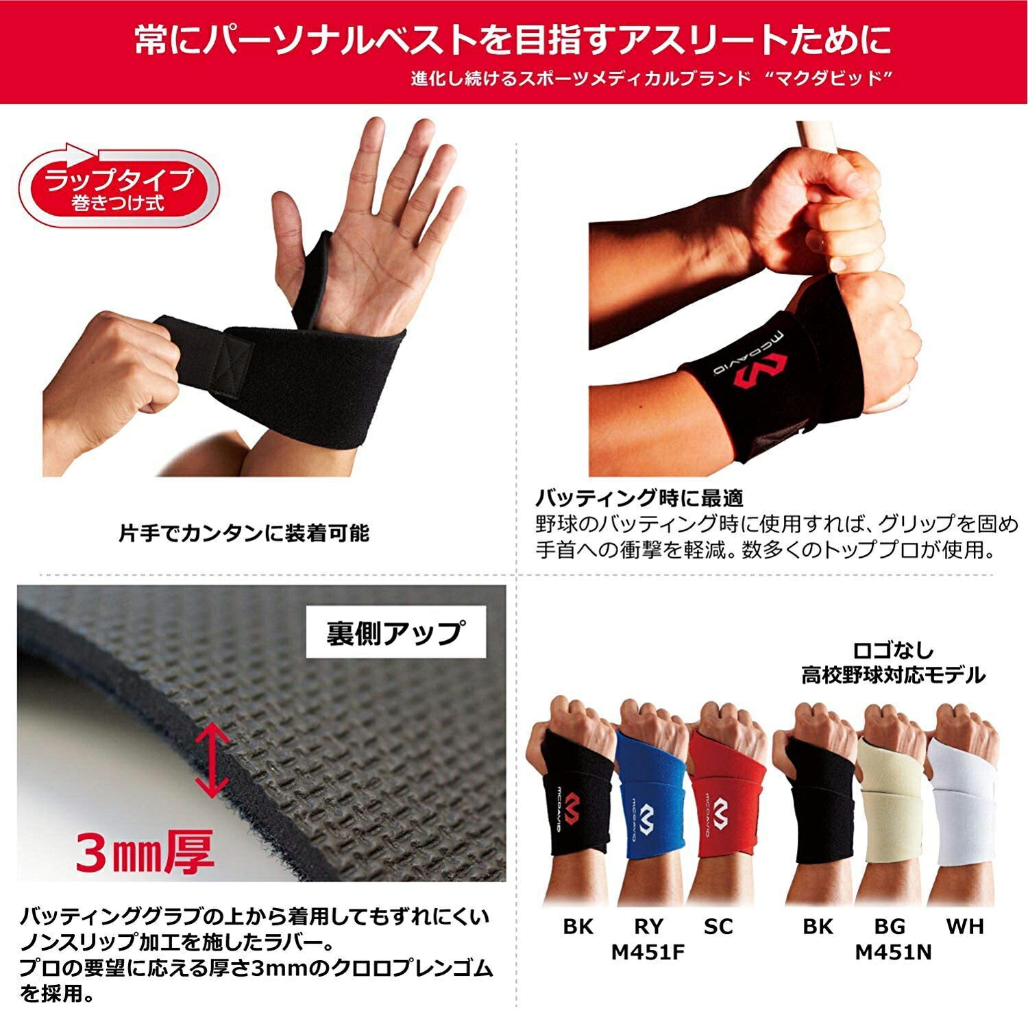 Slugger 野球グローブ 赤/青　　マクダビサポーターセット ゼット プロステイタス 硬式 グローブ 内野 二塁 遊撃 野球